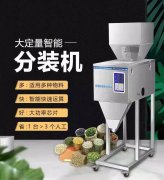 膨化食品1-500克半自動定量